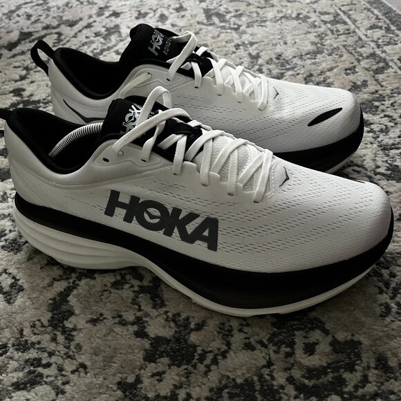 Hoka Bondi 8 Shoes Size 11.5D - Picture 1 of 8